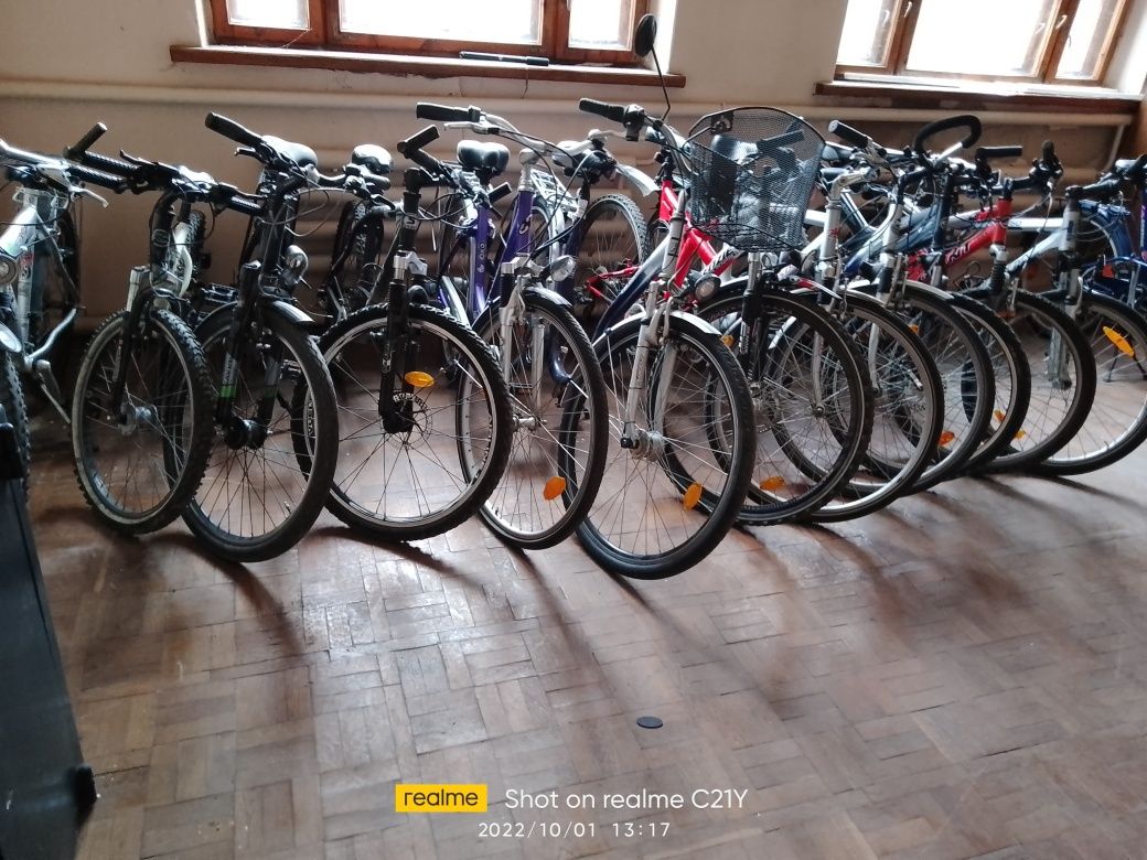 Склад велосипедів з Німеччини