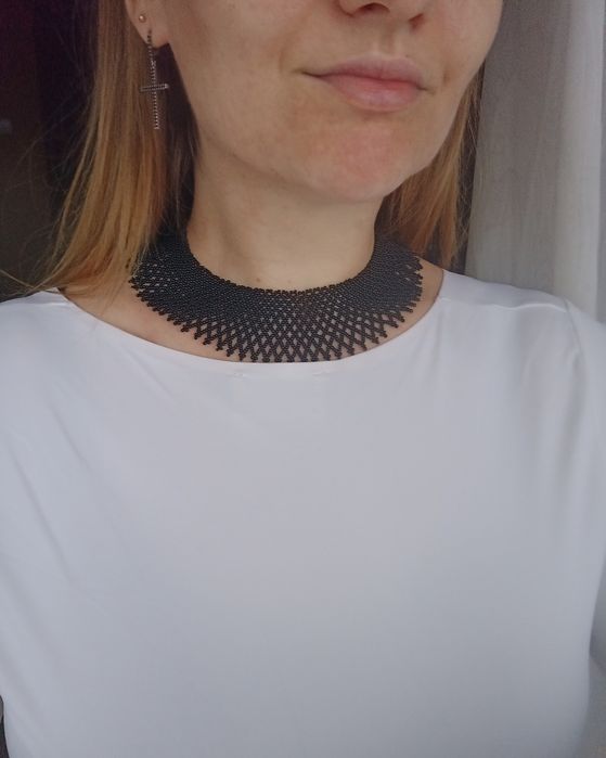 Силянки з бісеру ручної роботи