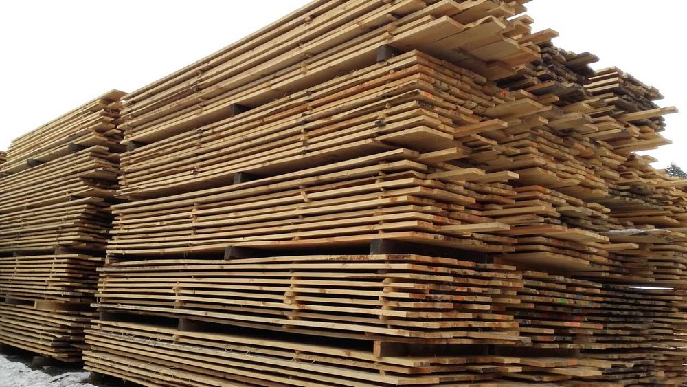 Tarcica calówka gr. 25mm, deska szalunkowa, tarcica iglasta