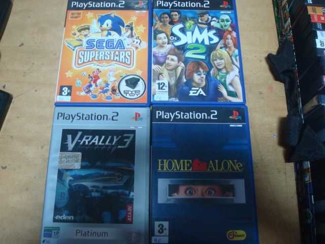 lote 10 jogos playstation 2