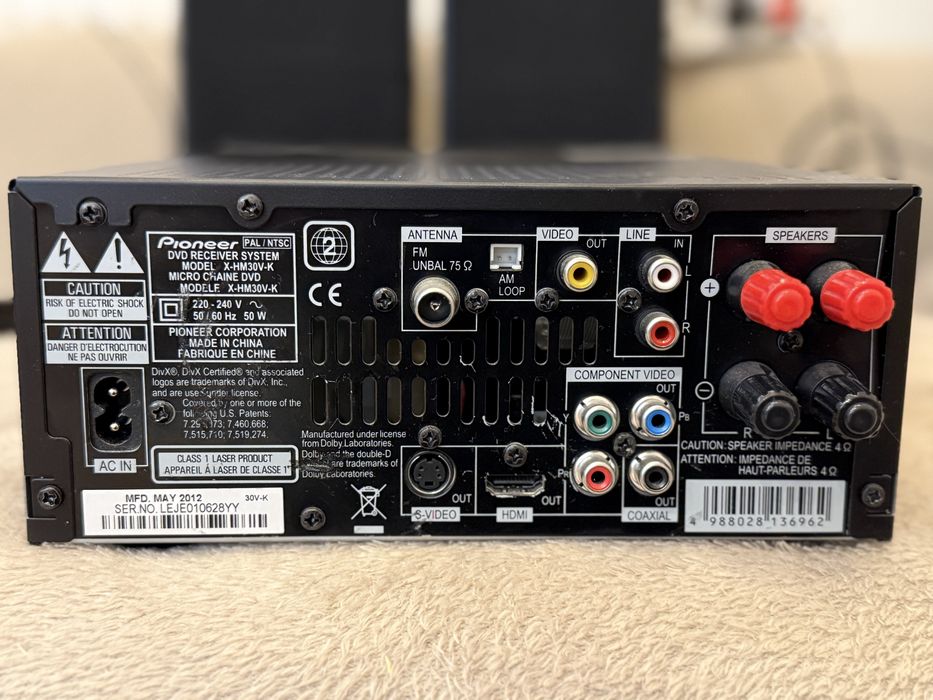 Pioneer X-HM30 czarny