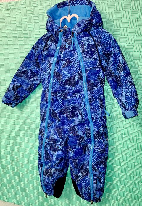 Зимовий термо комбінезон