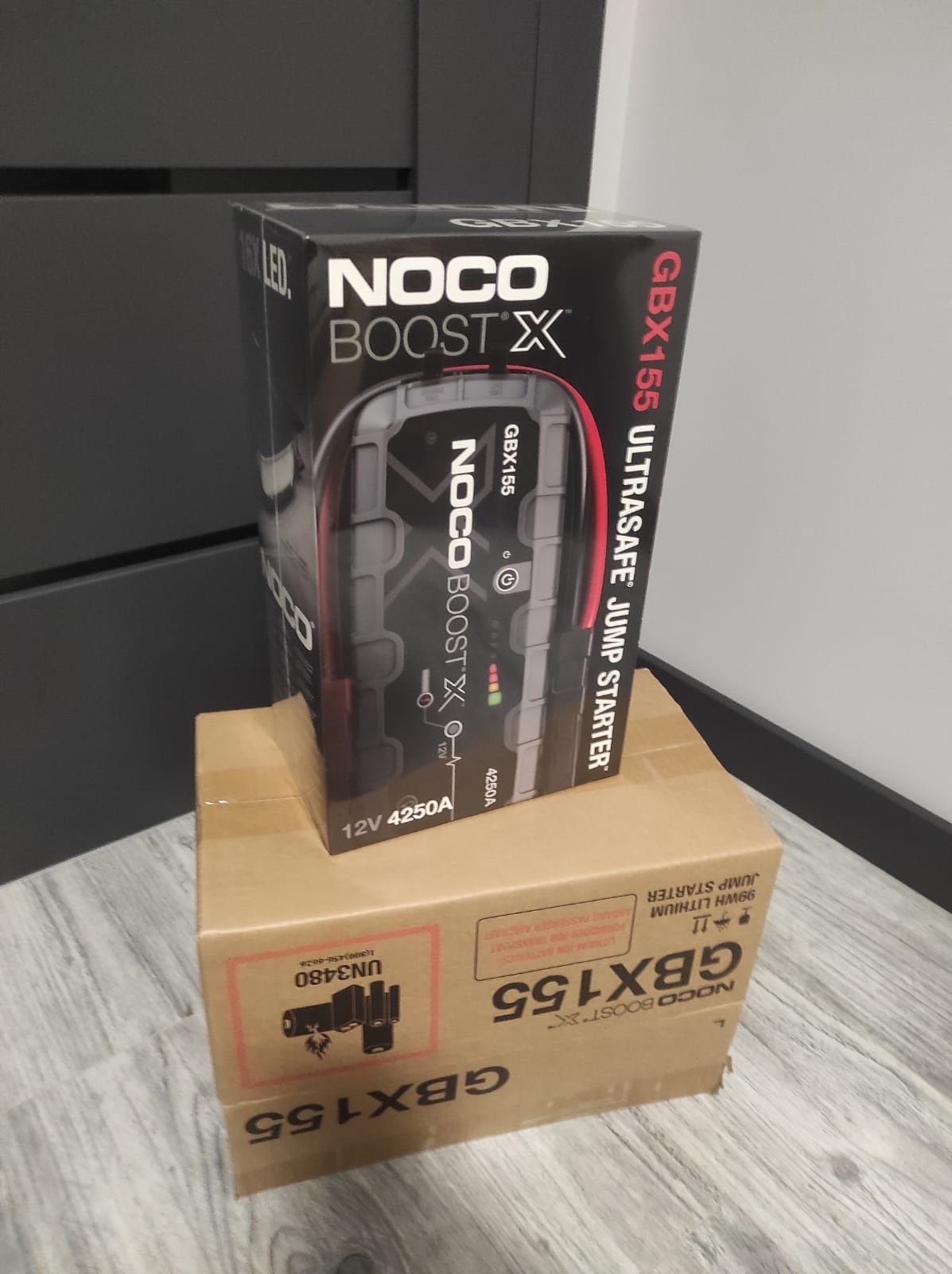 NOCO Boost GBX155