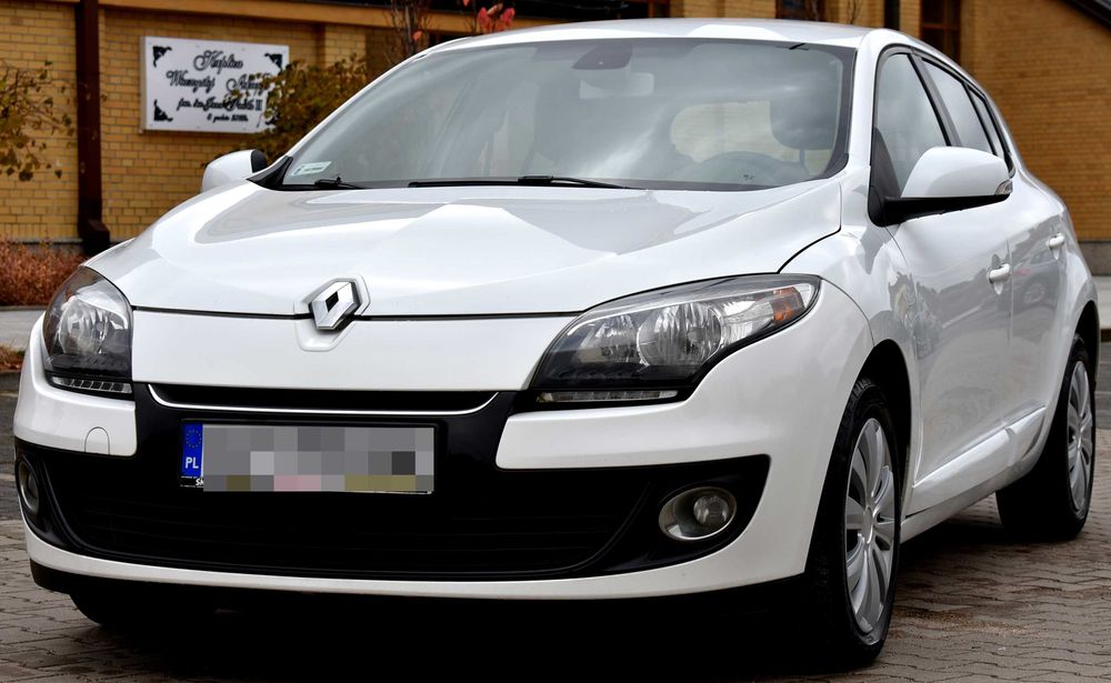 * Renault Megane 3 Lift * 2013r *  1.5 DCI * Salon Polska *