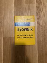 Słownik francuski- polski polsko- francuski Exlibris