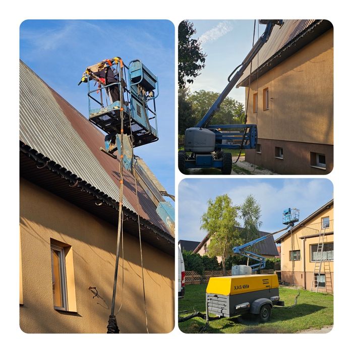 Piaskowanie Malowanie przemyslowe Impregnacja