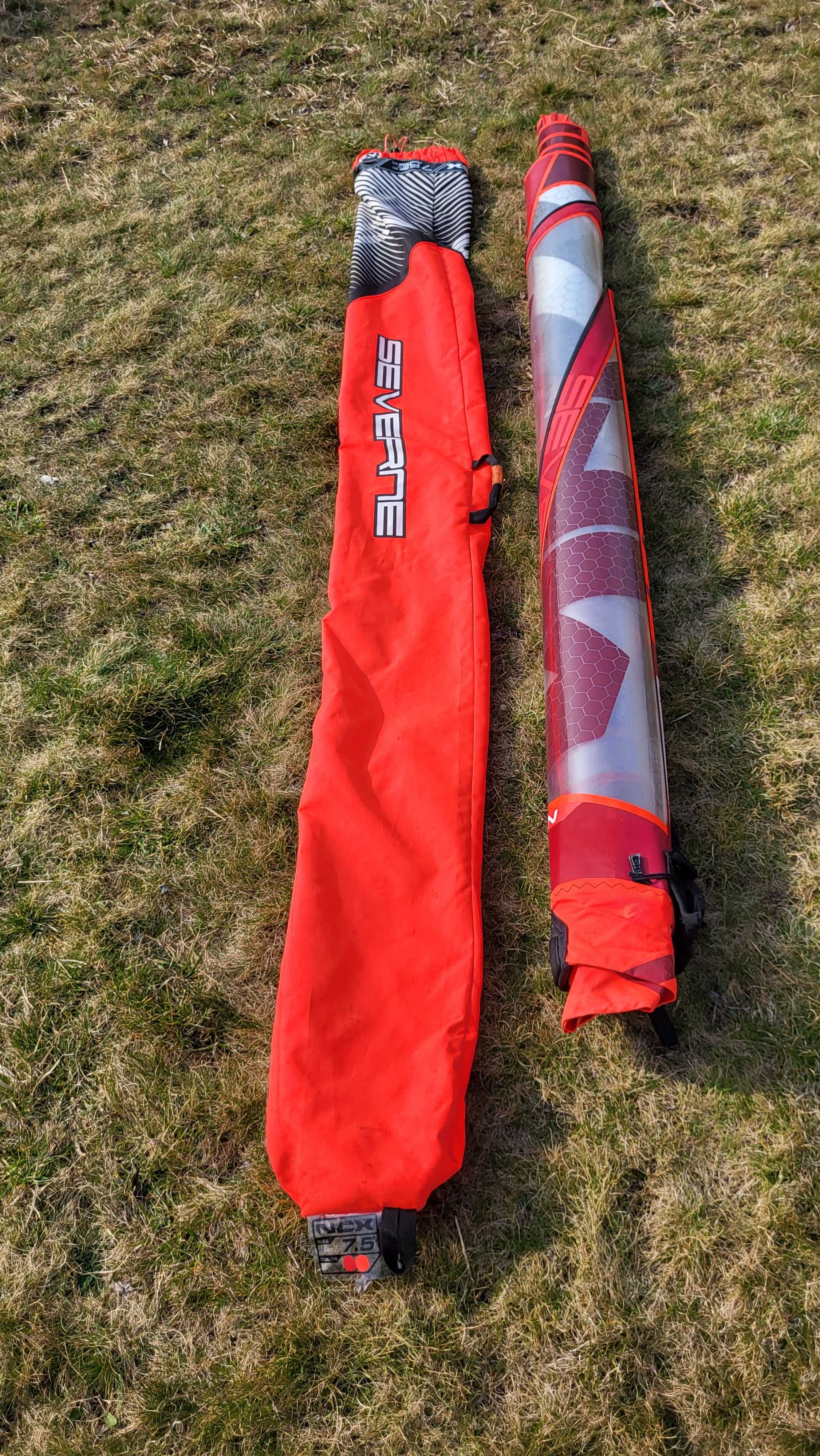 Severne NCX 7.5m,  stan BDB