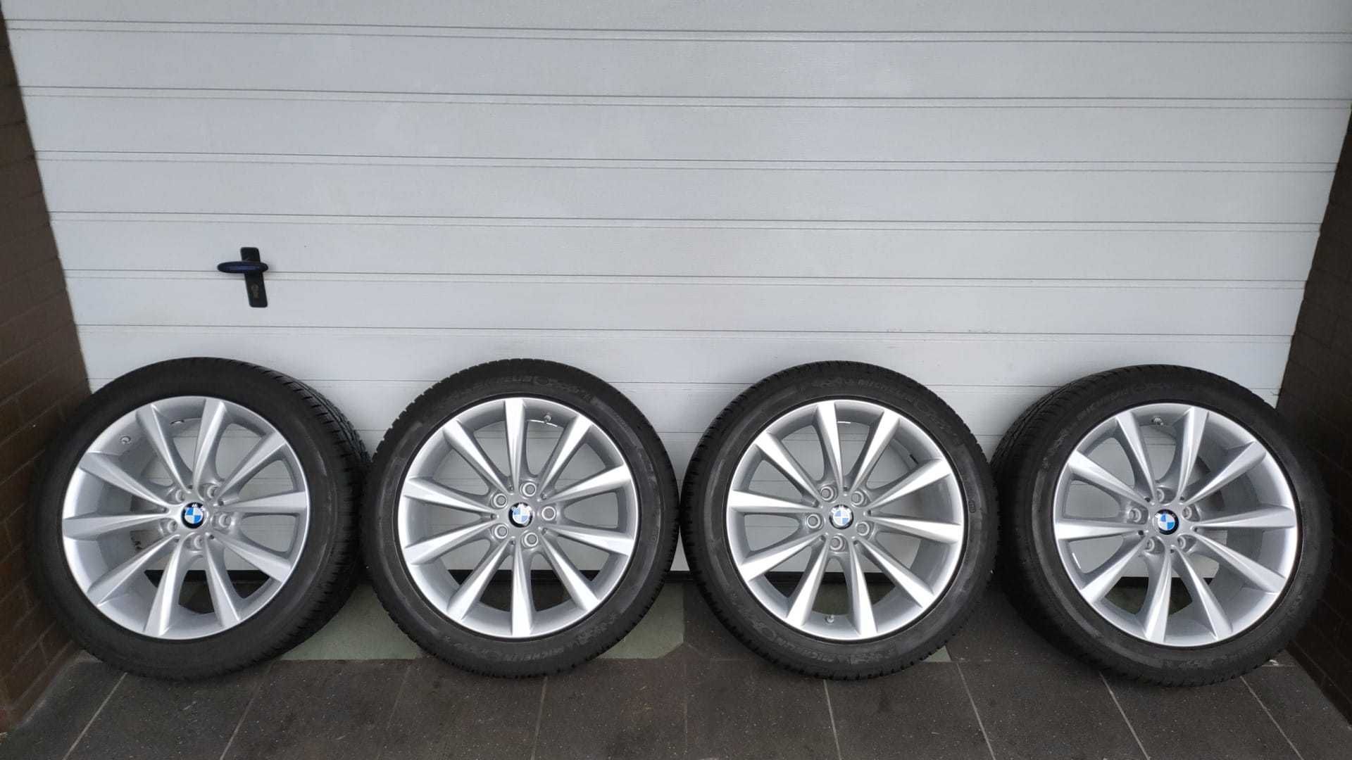 Koła Bmw 5 G30 G31 18' 5x112 opony 245/45/18 Audi Mercedes Vw (GD929)