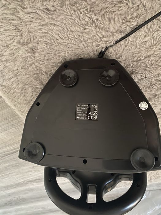 Volante com pedais Ps4