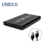 Новые металлические внешние карманы USB 3.0 для HDD/SSD 2.5"