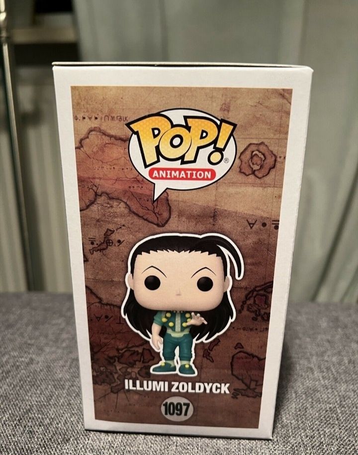 Hunter x Hunter 1097 Illumi Zoldyck Funko pop