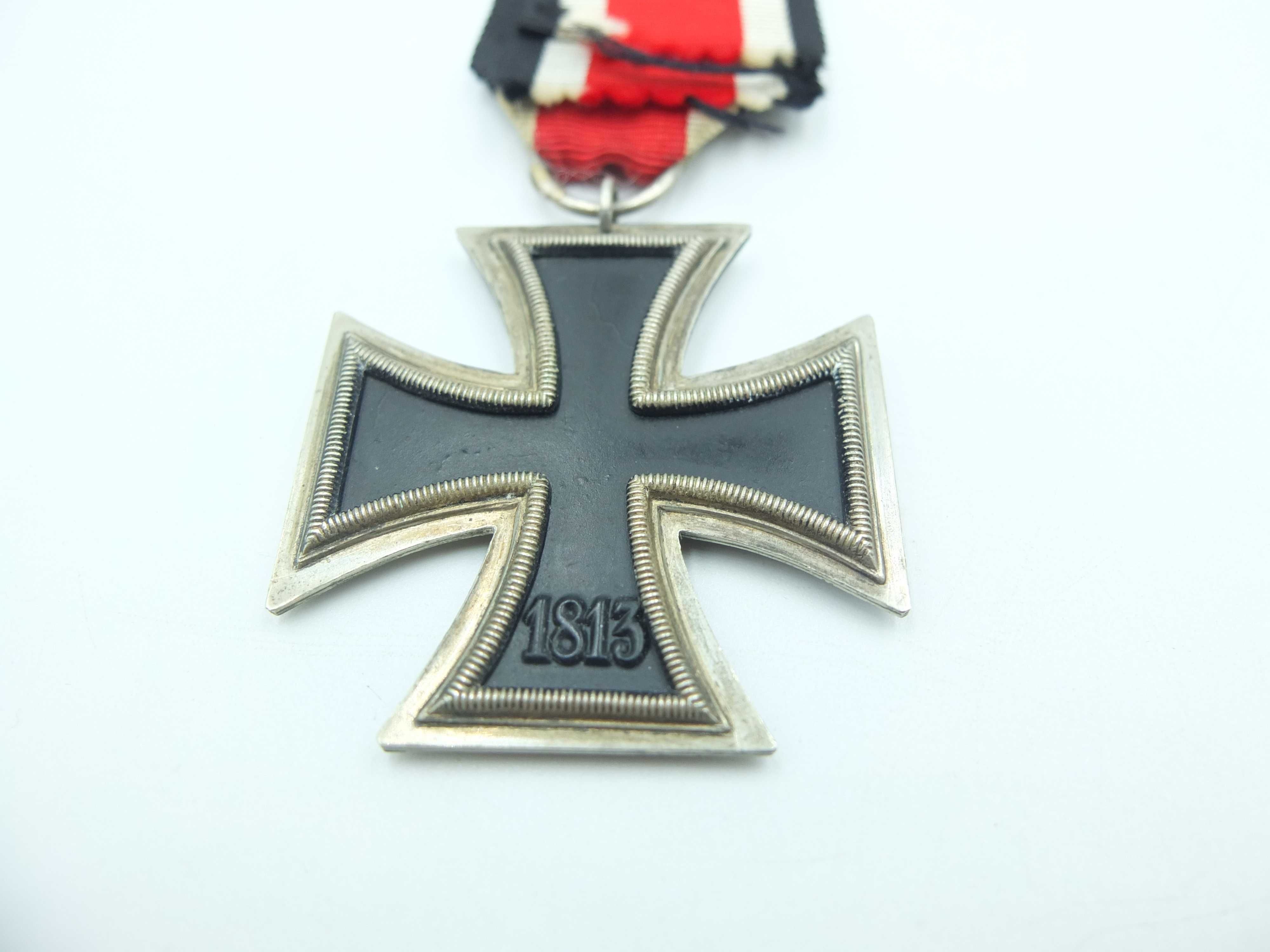 III Rzesza, Żelazny Krzyż II klasy - Franz Petzl, Wiedeń sygnowany 120