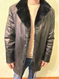 Пальто чоловіче зимове -54-56 розмір