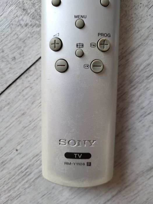 Pilot do telewizora Sony