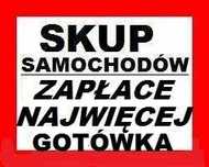 Nr1. Auto SKUP Samochodów_Nie MARUDZIMY_Gotówka SZYBKI Dojazd-SKUP AUT