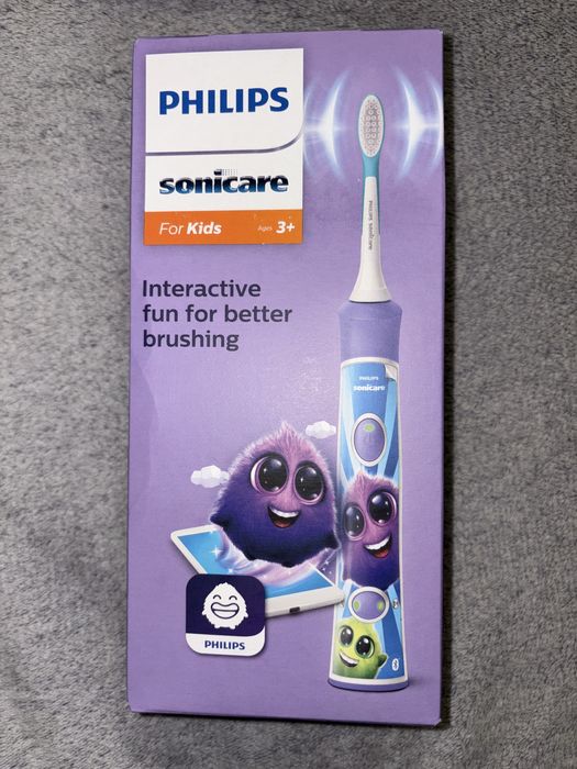 дитяча електрична зубна щітка Philips Sonicare For Kids HX6322/04