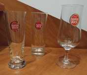 Copos colecção Cerveja Super Bock