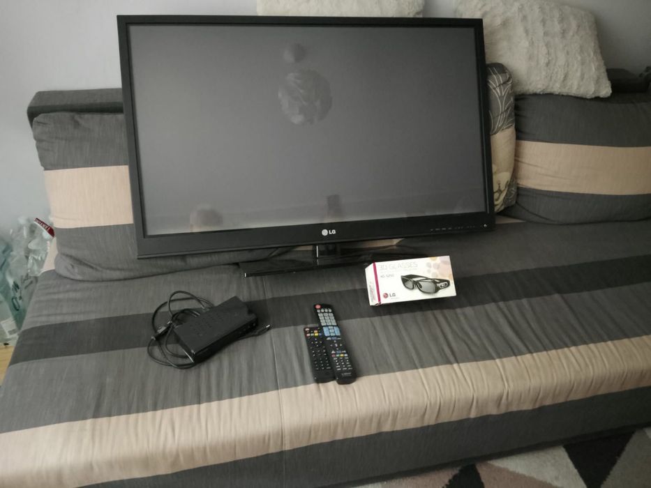 telewozor LG 42 cale i okulary 3D