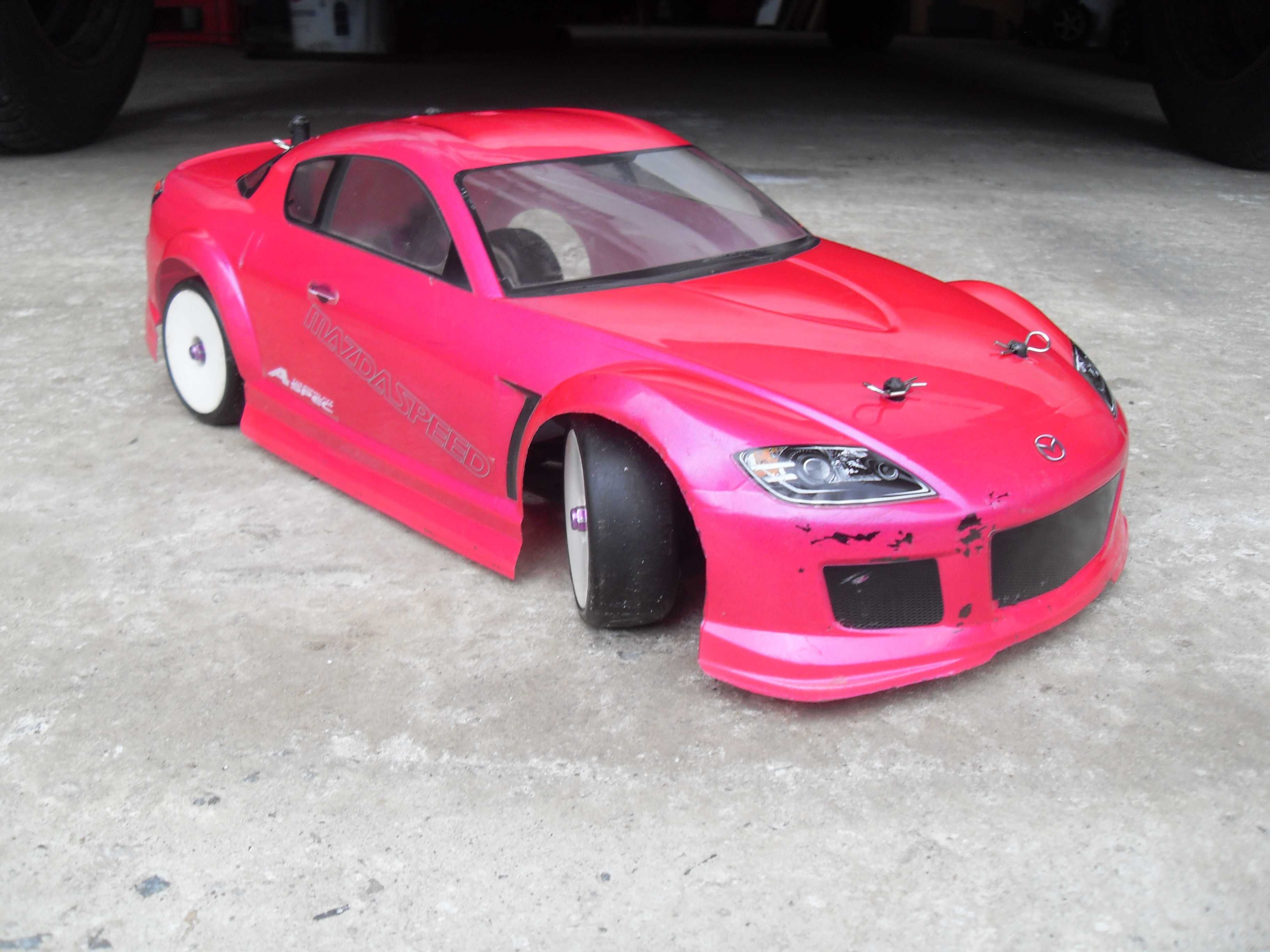 Schumacher Mi2 1:10  Model RC Zdalnie Sterowany DRIFT Mazda RX8