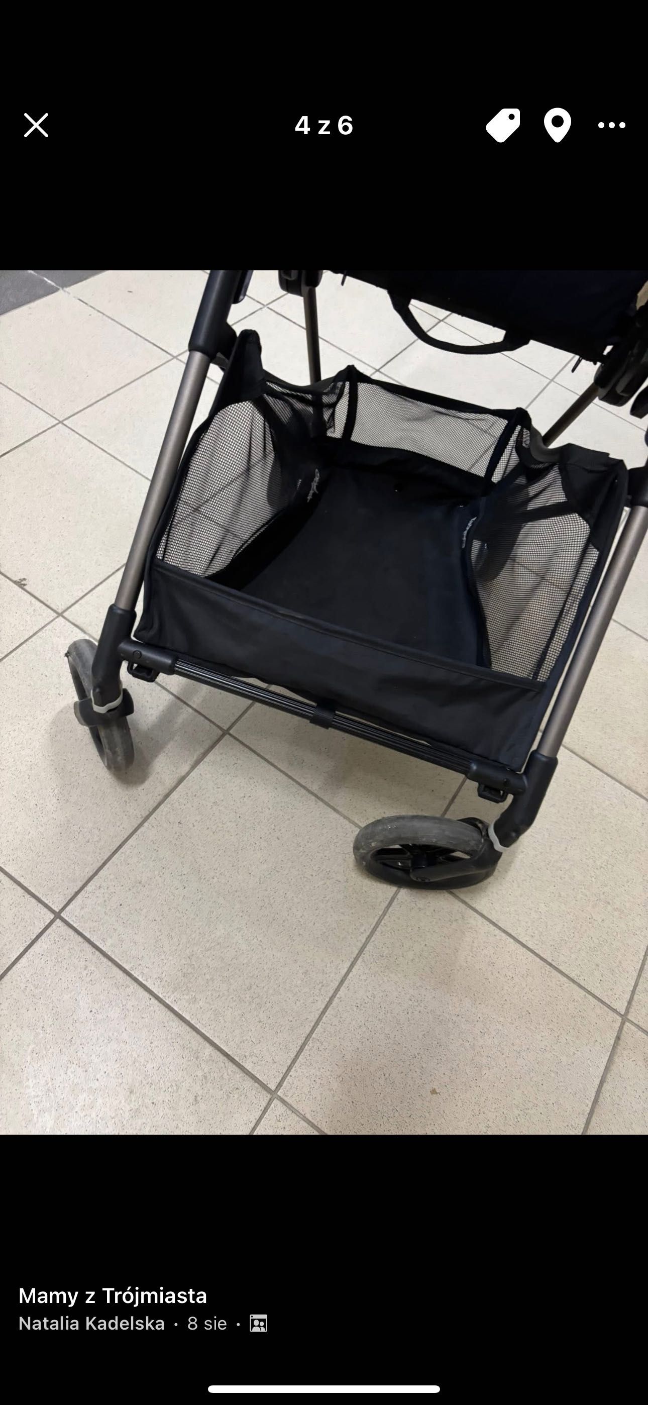 Cybex melio wózek spacerowy