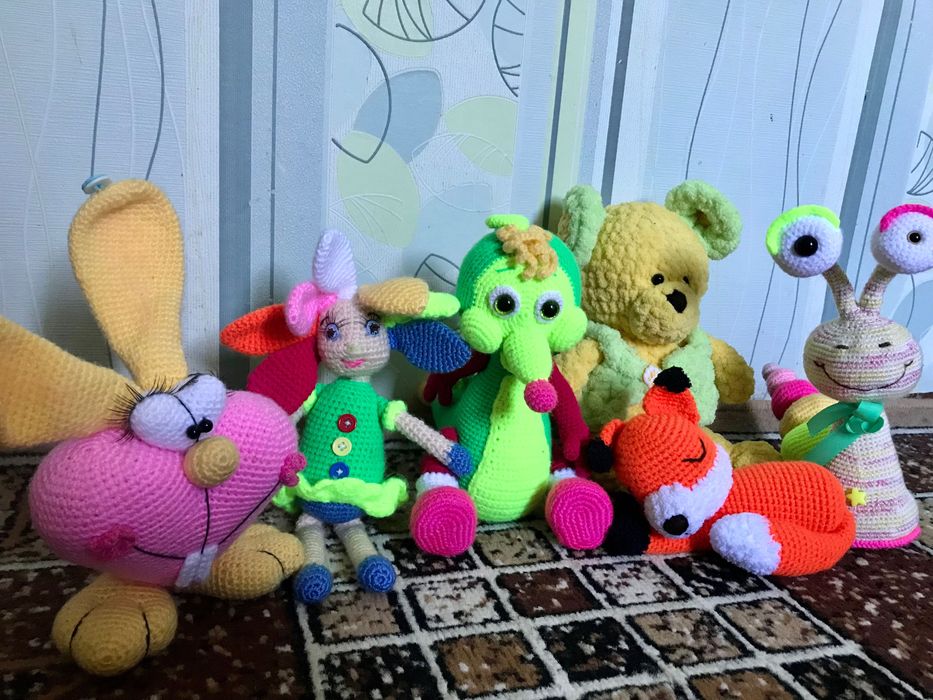 Іграшки ручної роботи