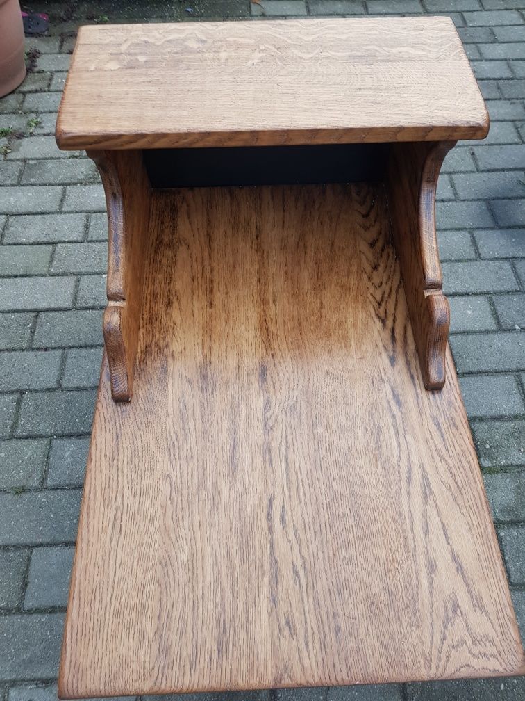 Szafka drewniana /stolik/konsolka/siedzisko