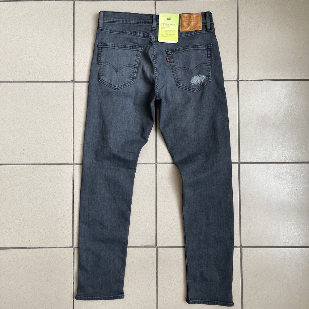 Джинсы Levis (левис, левайс) 512 premium