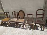Cadeiras antigas vintage
