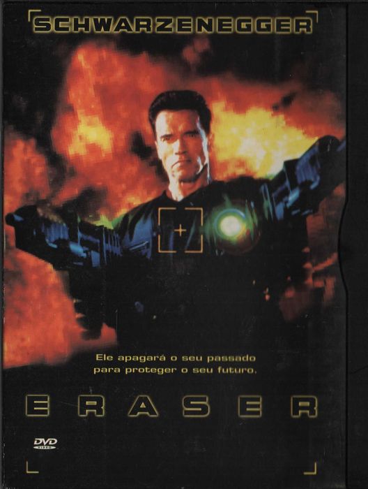 Dvd Eraser - suspense - Arnold Schwarzenegger