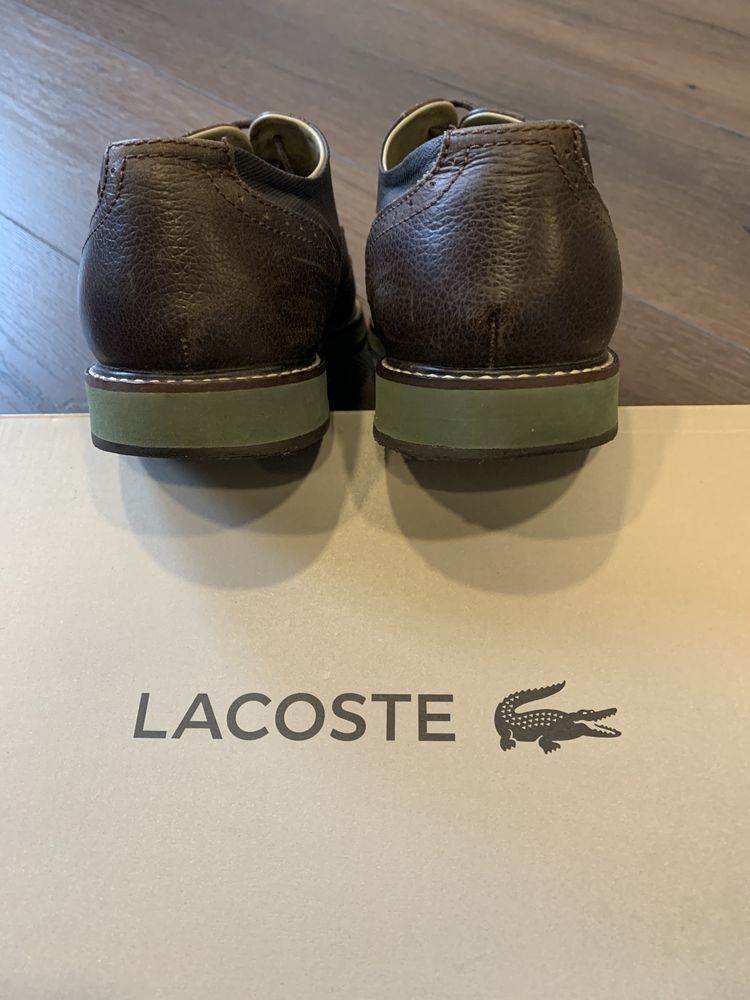 Туфли lacoste