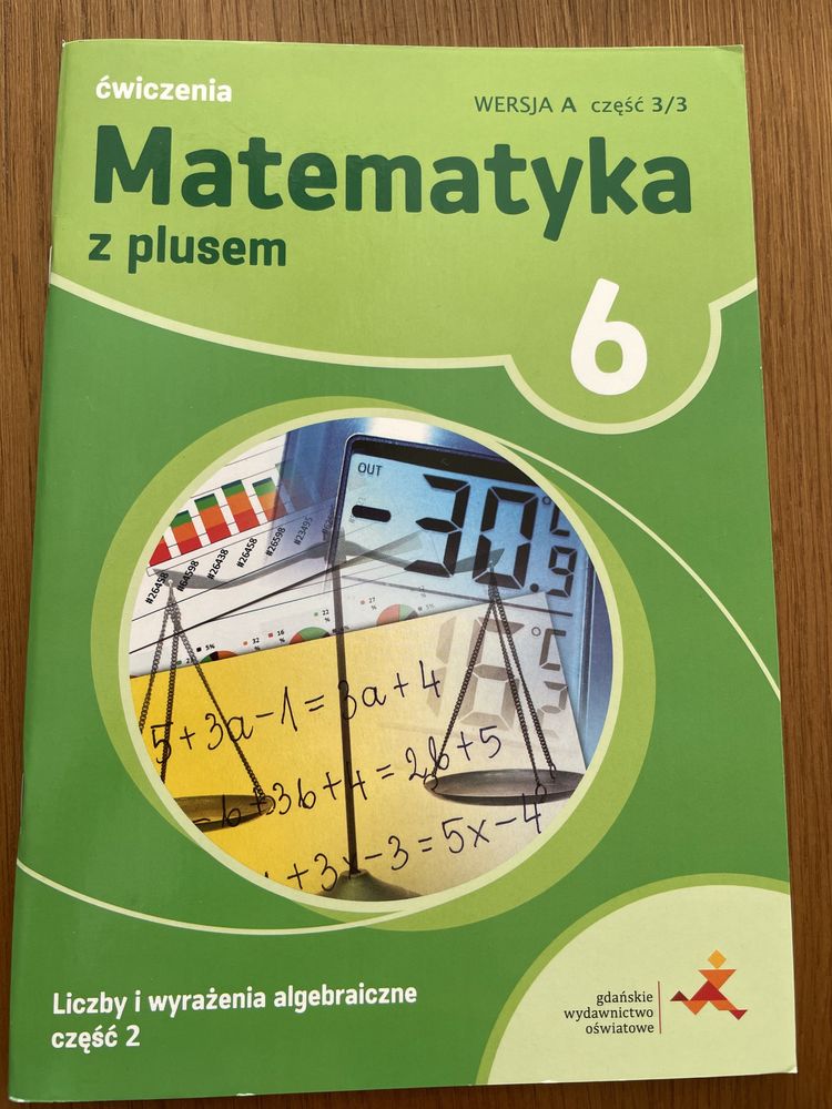 Podręcznik i ćwiczenia Matematyka z plusem kl.6