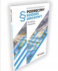 Podręczny Kodeks Drogowy. Najnowsze wydanie 2024