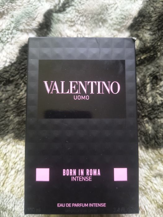 Perfum Valentino born in roma intense. Mam potwierdzenie