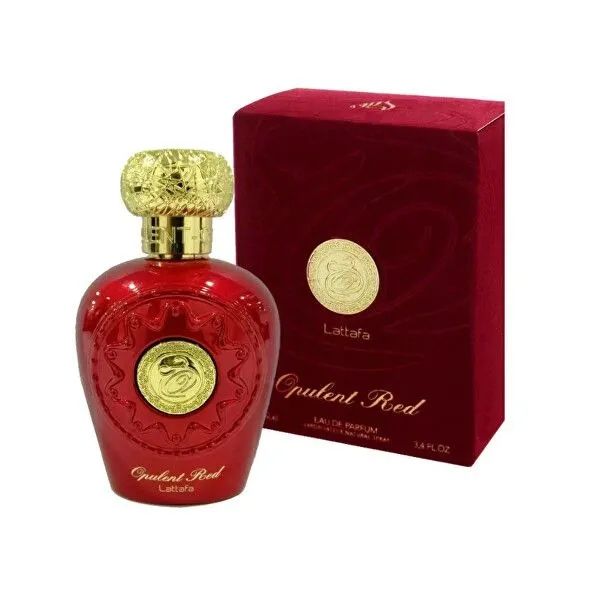 Lattafa Opulent Red Woda Perfumowana EDP Trwały Kobiecy Zapach 100 ml