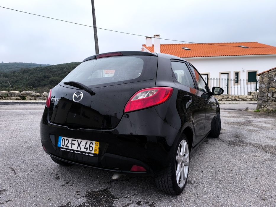 Mazda 2 1.4 Diesel – 2008 | Muito bom estado