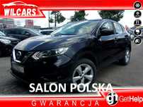 Nissan Qashqai Klimatronic 2-strefowy, Ele szyby 4x, Ele lusterka, Polski Salon