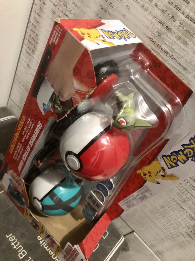 Gra Pocemon Attack NOWA