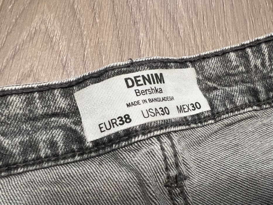 Шорти Bershka Denim
