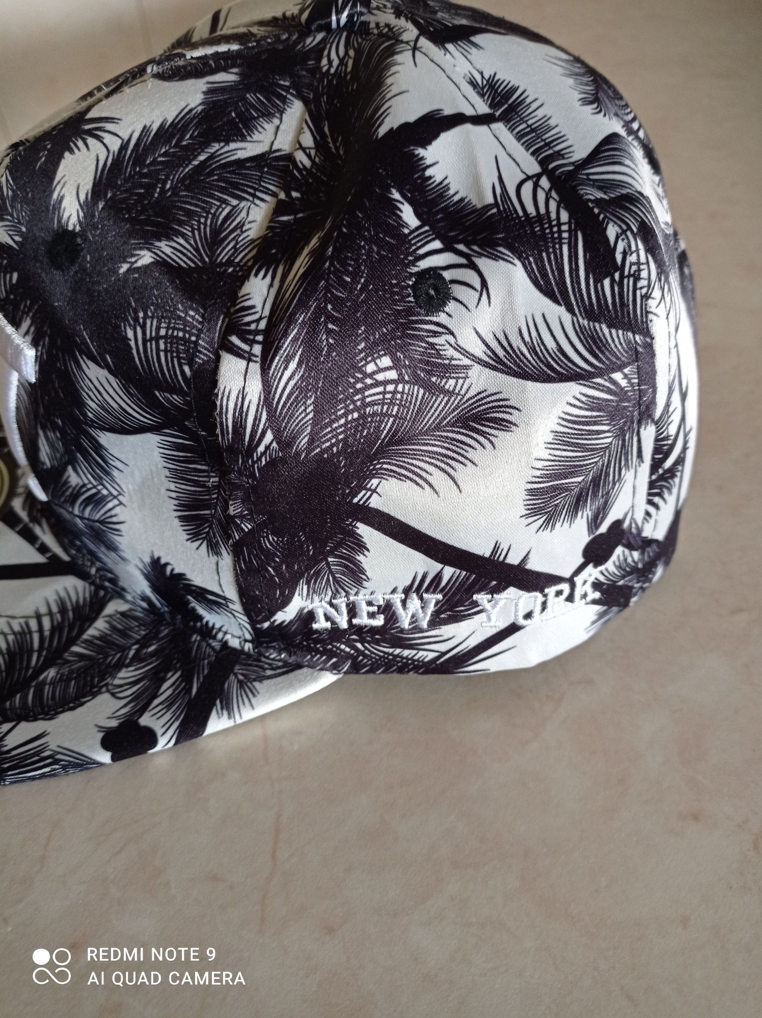 Nowa czapka z daszkiem Snapback NY New York męska