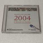 CD Revista Do Ano TSF 2004 O Mundo Ao Ouvido Novo/Selado