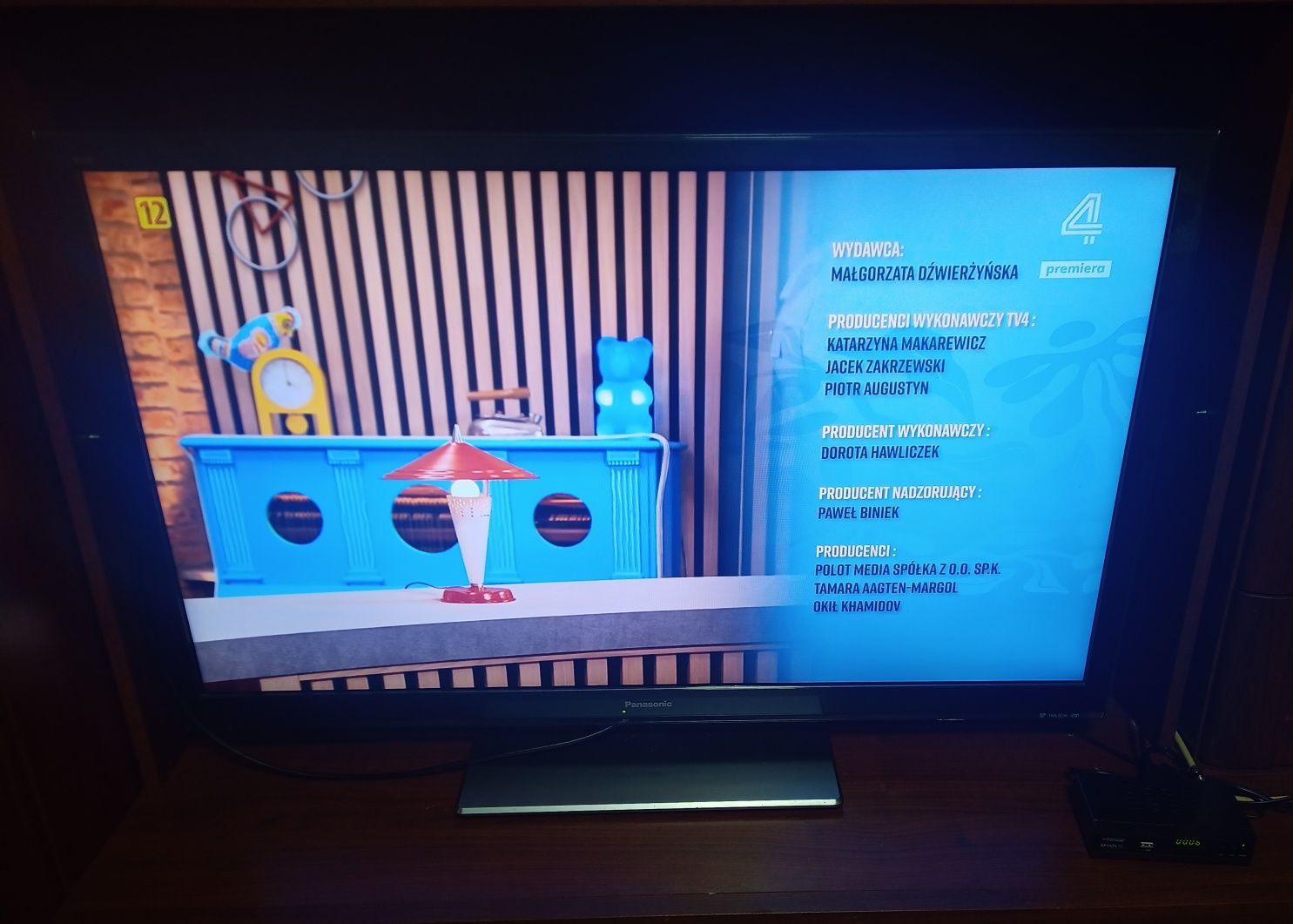Telewizor LCD Panasonic 42". TX-L42ET5E