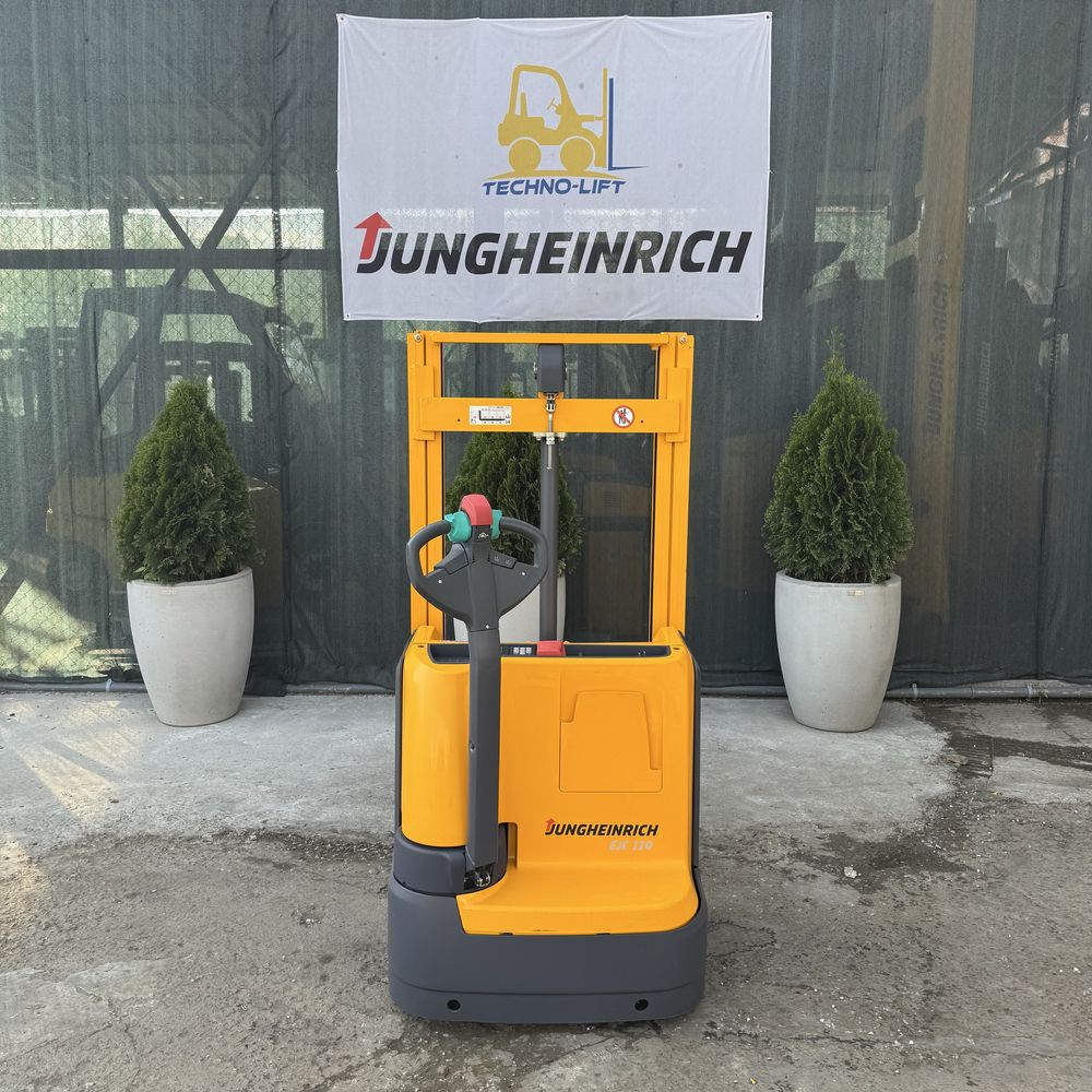Електричний штабелер Jungheinrich EJC 110 250ZT 2014