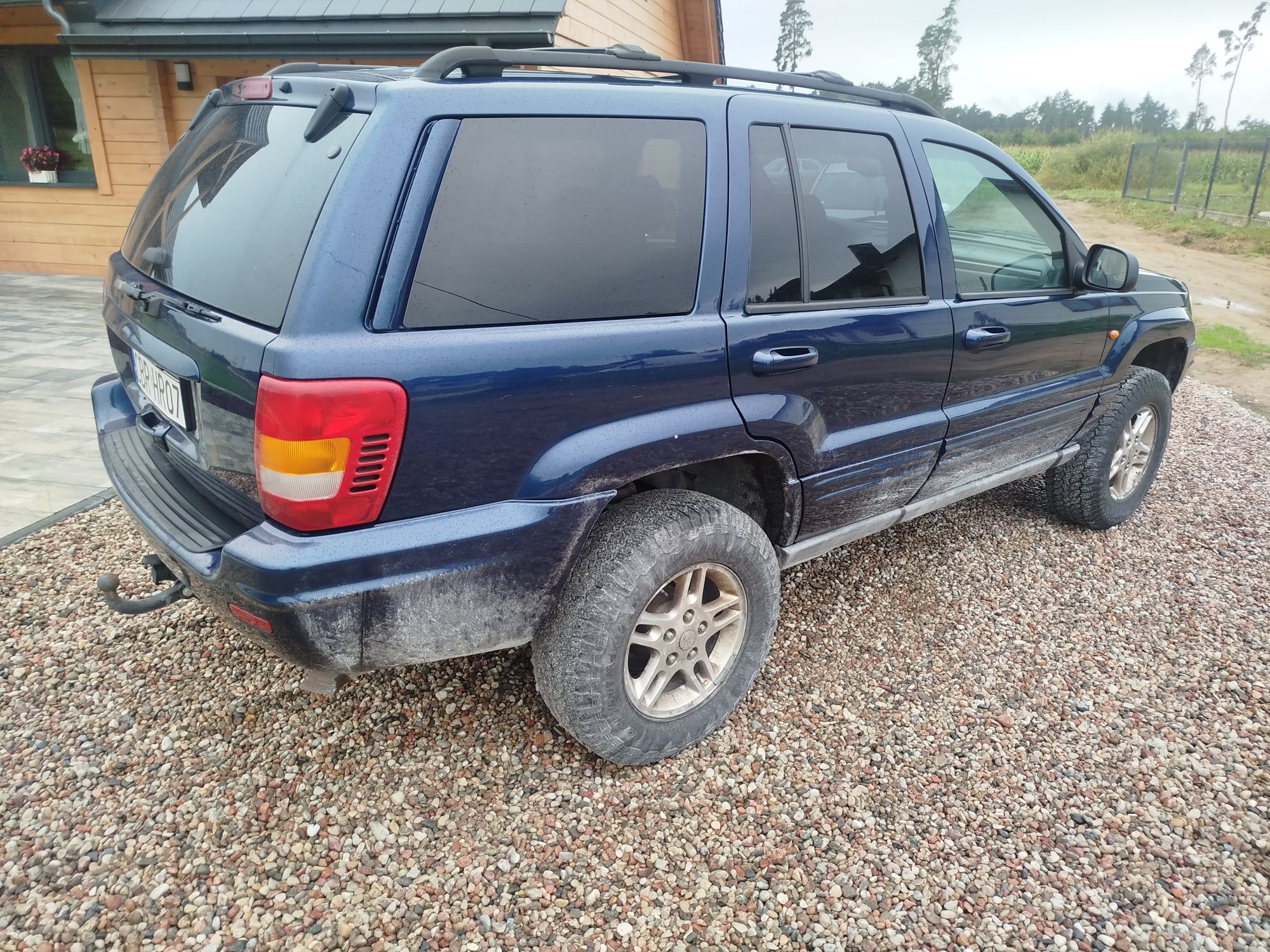 Jeep Grand Cherokee 4.7 PT Quadra-Drive +LPG