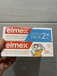 Elmex 2 sztuki pasta do zębów dla dzieci 50 ml