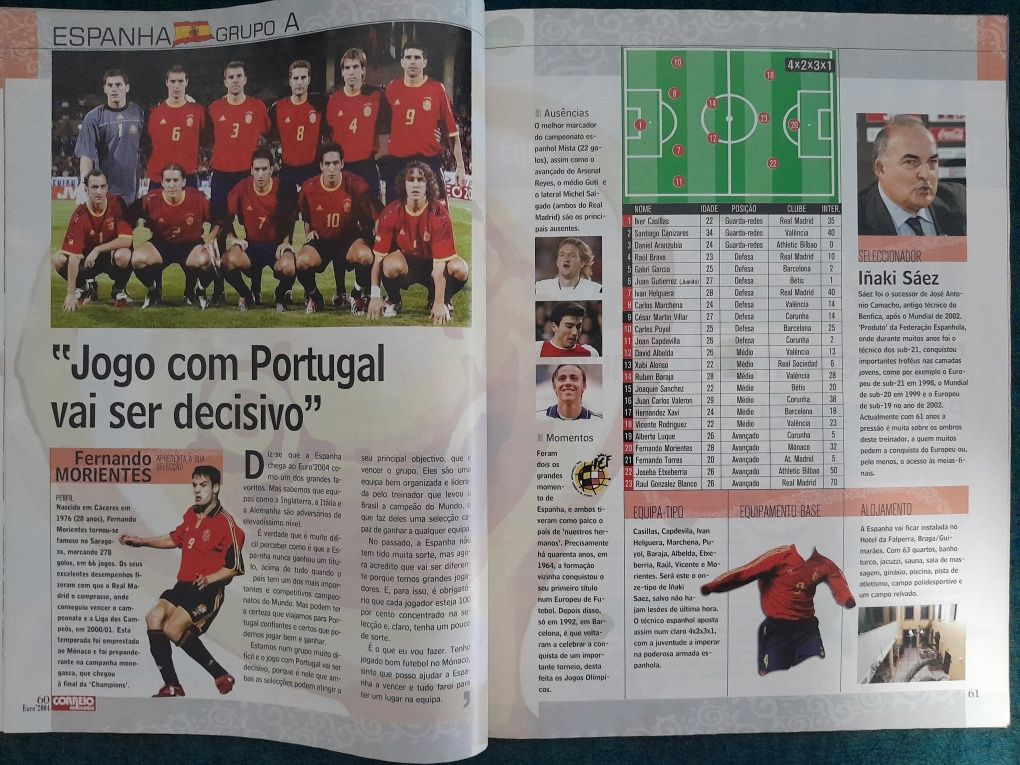 Revista CM Euro 2004