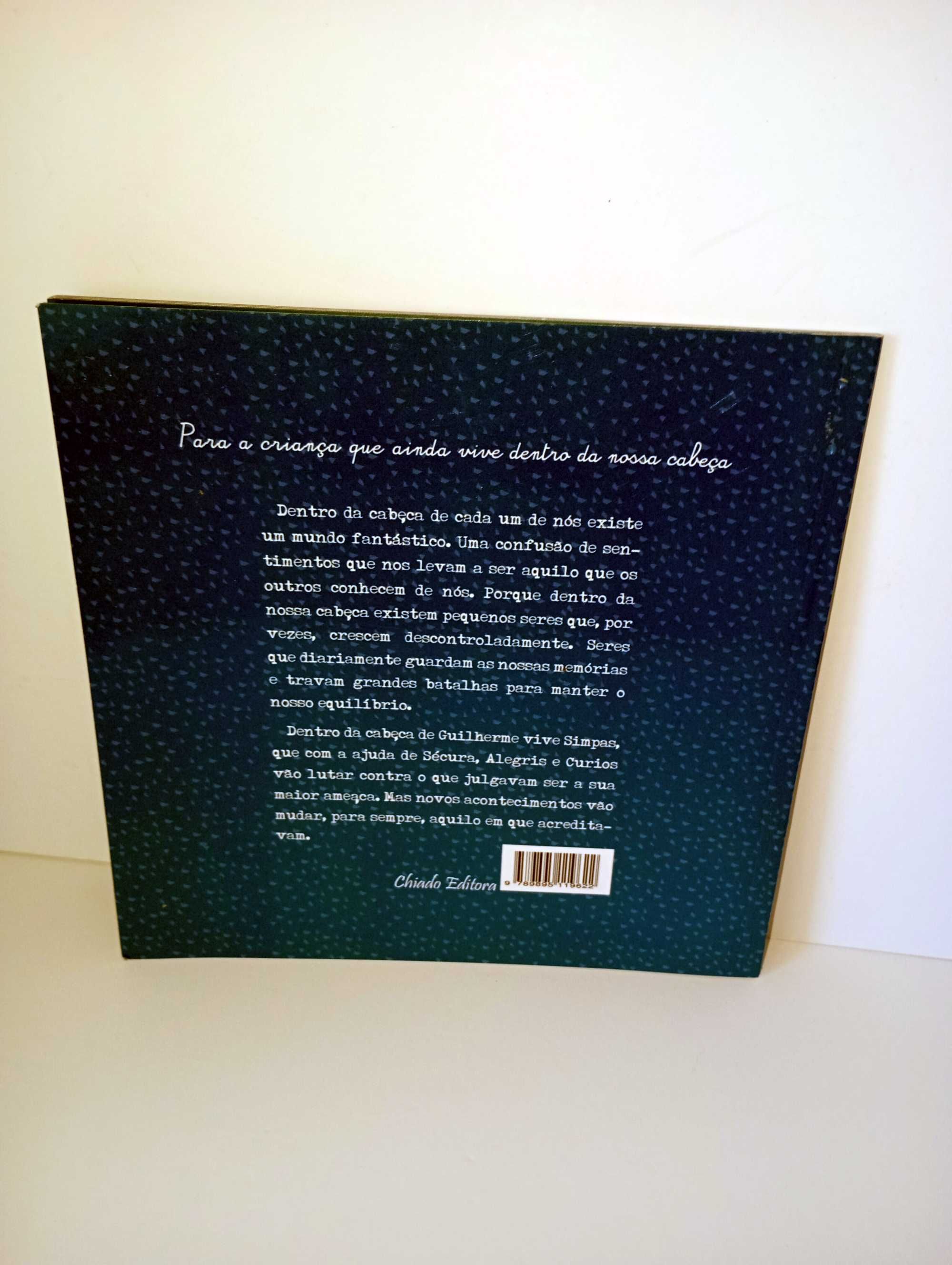 Dentro da minha cabeça - Chiado Editora