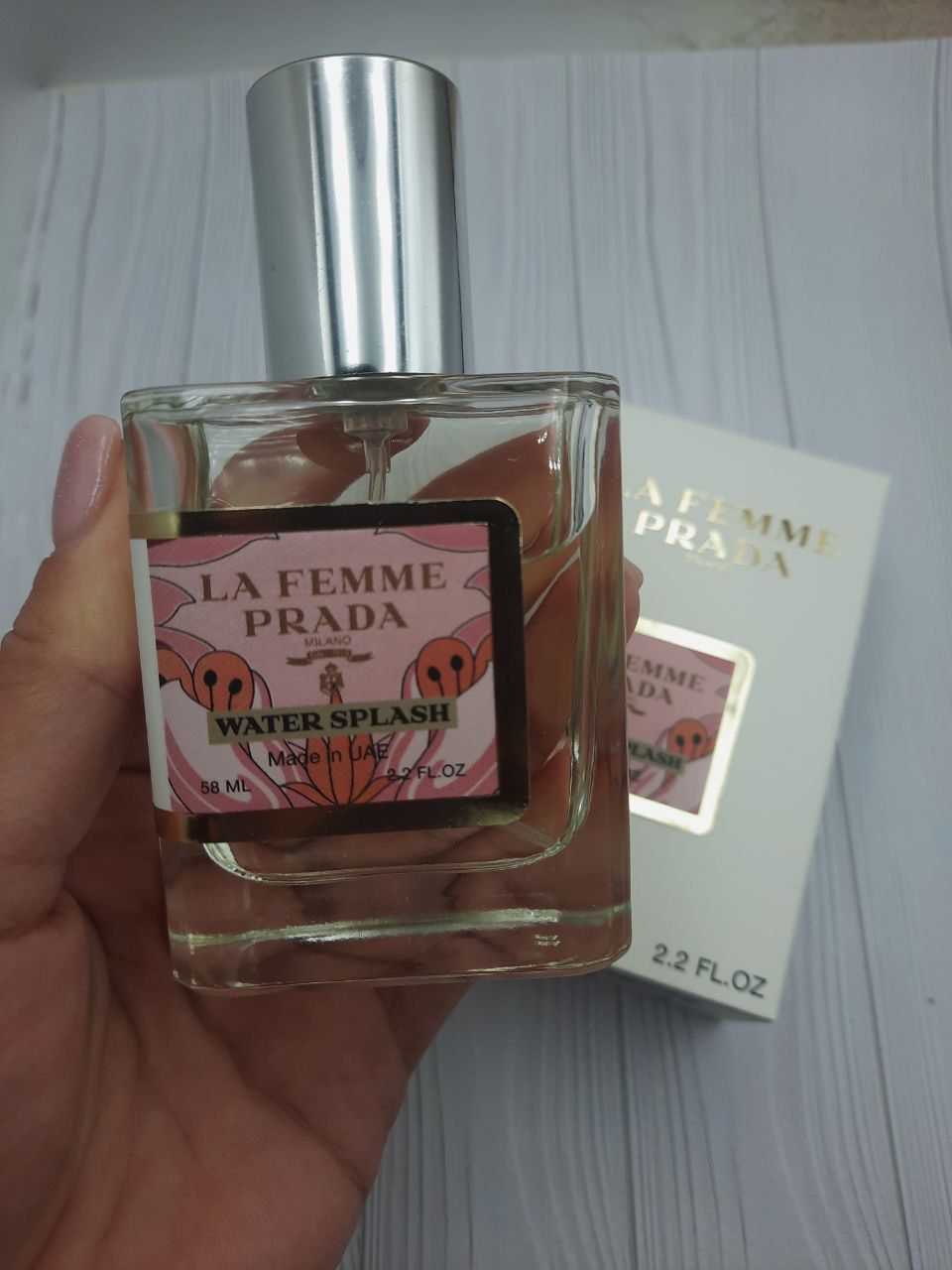 La Femme Water Splash від Prada
Жіночий  58 мл.