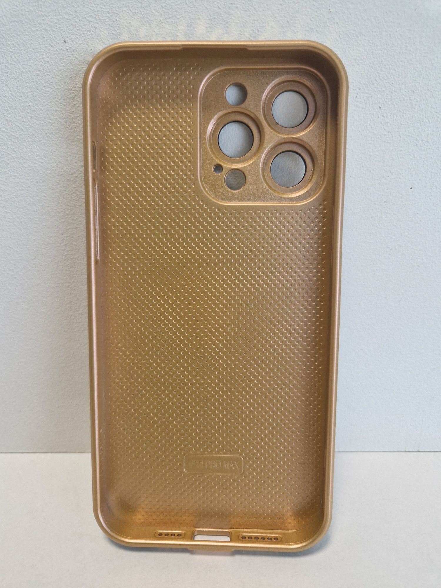 Flash Case do Iphone 14 Pro Max złoty