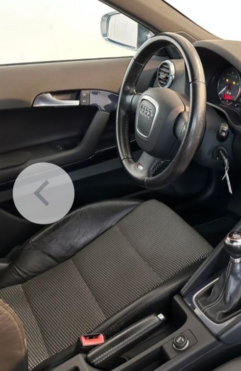 Bancos Audi S3 8P2