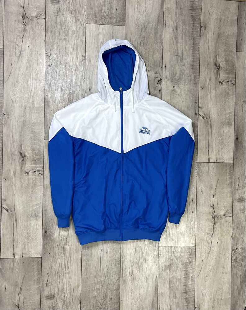 Lonsdale London кофта ветровка 2XL размер спортивная оригинал